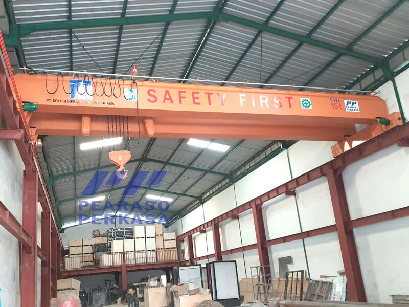 Jasa Fabrikasi Hoist Crane Terbaik dan Berpengalaman di Indonesia